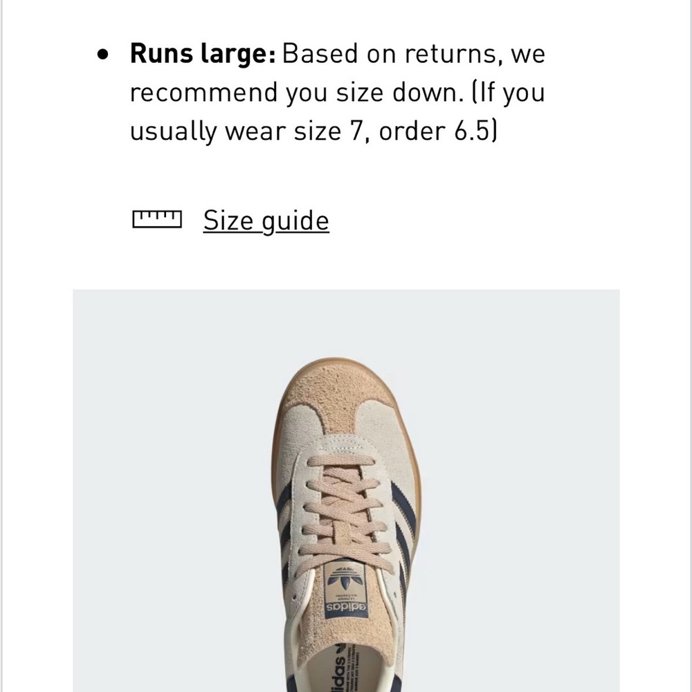 Adidas GAZELLE BOLD SHOES - Picture 2 of 8